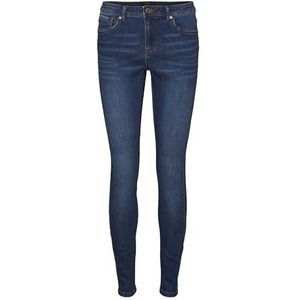 VERO MODA Jeansbroek voor dames, donkerblauw (dark blue denim), XXL / 36L