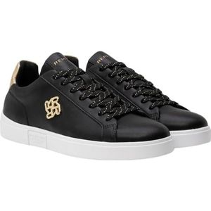 Replay POLYS W R Sneakers voor dames, zwart platinum, 41 EU, 2342 Black Platinum, 41 EU