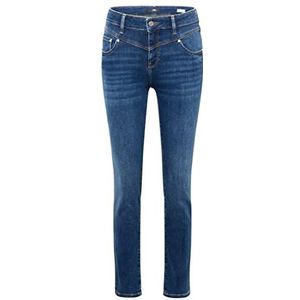 Mavi Dames Sophie Jeans, Mid Shaded Blue Str, 25W x 32L