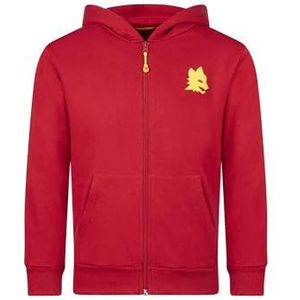 Nicomax Rosso-9/10Y Sweatshirt met capuchon voor kinderen, uniseks