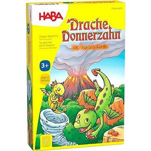 Drache Donnerzahn - Die Feuerkristalle: 10-15 Minuten, 2-4 Spieler