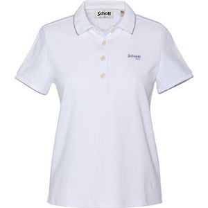 Schott NYC dames Psdannaw Shirt Wit, S
