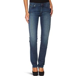 Wrangler Drew jeans voor dames - blauw - 26W x 34L