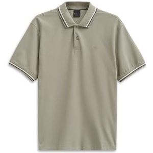 Bugatti - Poloshirt - Groen - Katoen