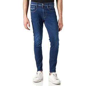 Replay Bronny Jeans voor heren, 9 Medium Blue, 27W x 32L