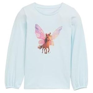 TOM TAILOR - Shirt - Lichtblauw - Lange Mouw