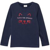 s.Oliver - T-shirt - Blauw - Meisjes