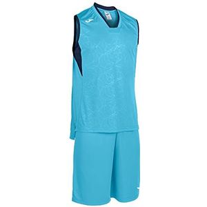 Joma Campus Set, 2 stuks, kinderen, turquoise F/marineblauw OSC, 6XS-5XS