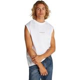 Calvin Klein Jeans - Herentop - Puur Katoen - Regular Fit - Ronde Hals