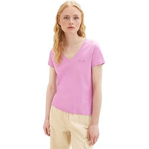 TOM TAILOR-denim Denim dames T-shirt met borduursel