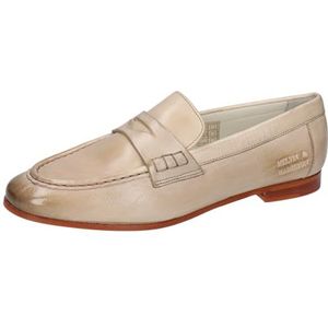 Melvin & Hamilton Scarlett 70 Loafers voor dames, Beige, 39 EU