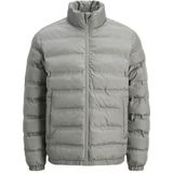 JACK & JONES Winterjas 'JCOFUSION'  basaltgrijs