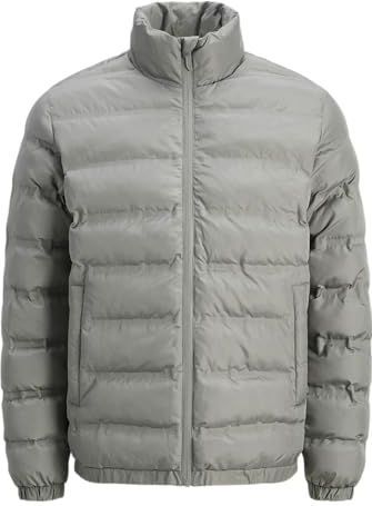 JACK & JONES Winterjas 'JCOFUSION'  basaltgrijs