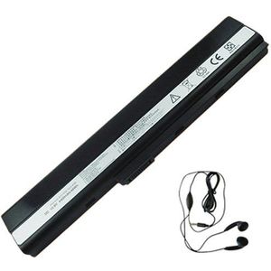 Amsahr N82-03 vervangende batterij voor pc, zwart