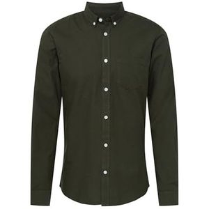 ONLY & SONS Heren Onsalvaro Slim Ls Oxford Shirt met lange mouwen, roze., S