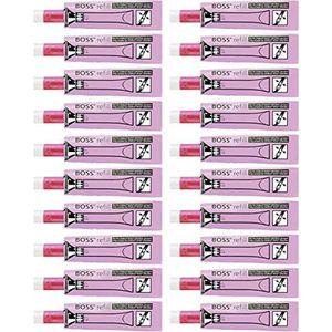 Inkt om na te vullen - STABILO BOSS ORIGINAL navulling - 20 stuks - roze