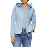 Buitenjas - Licht Gewatteerd - Slim Fit - Met Afneembare Capuchon