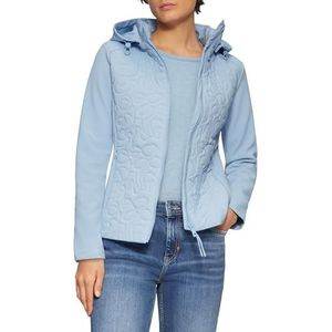 Buitenjas - Licht Gewatteerd - Slim Fit - Met Afneembare Capuchon