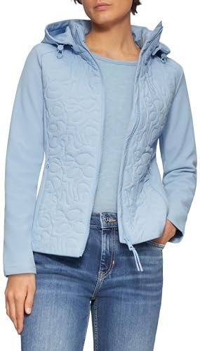 Buitenjas - Licht Gewatteerd - Slim Fit - Met Afneembare Capuchon