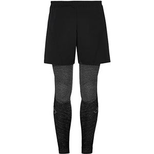 UYN Exceleration Shorts, voor heren, zwart/wolk, maat XXL