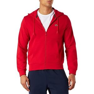 Lacoste heren sweatshirts Sh9626,Rood,6XL