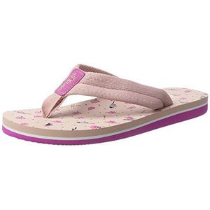 s.Oliver Unisex 57101 Teenslippers, Pink Dusty Pink 547, 37 EU