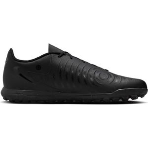 Nike Phantom GX 2 Club, veterschoenen, uniseks, voor volwassenen, zwart/zwart-diepte, 38 EU, Black Black Deep Jungle, 38 EU