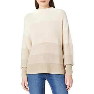 Camel Active Womenswear Dames 3095365K70 Pullover, off-white, M