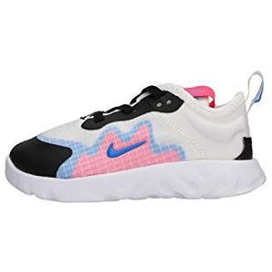 Nike Unisex Renew Lucent (Td) Sneakers voor kinderen, White Photo Blue Hyper Pink Bl, 22 EU