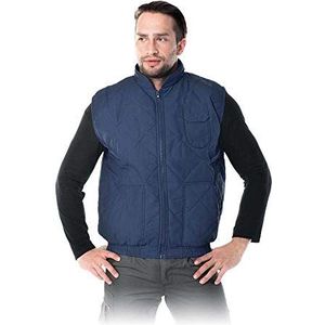Reis Barrakudagl gevoerd veiligheidsvest, donkerblauw, maat L