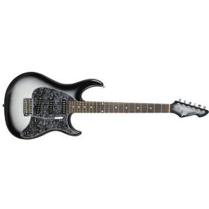 Peavey 03018180 Raptor Plus Custom elektrische gitaar - Silverburst