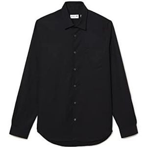 Lacoste CH8522 overhemd, zwart, M heren