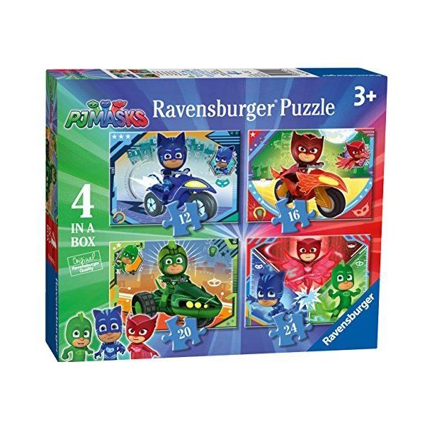 Ravensburger - 4-in-1 - Puzzel kopen | o.a. legpuzzel, puzzelmat |  beslist.nl