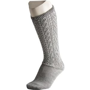 Stockerpoint Klederdrachtkousen Albert, lichtgrijs, 43-46 EU