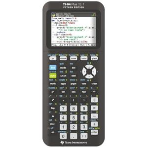 TEXAS INSTRUMENTS TI-84 Plus CE-T Python Edition grafische rekenmachine