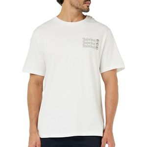 Timberland Tee 2 Tier3 met korte mouwen, wit, XL, wit, S