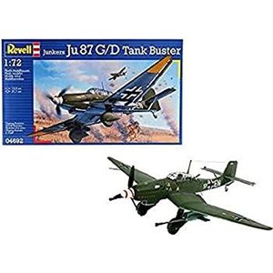 1:72 Revell 04692 Junkers Ju 87 G/D Tank Buster Plastic Modelbouwpakket