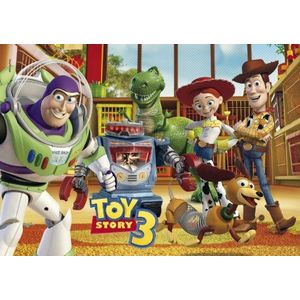 Clementoni 26824.5 - Toy Story 3 Don't speelgoed met ons, 60 delen