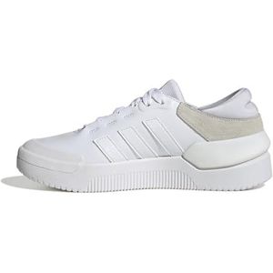 adidas Court Funk, Shoes-Low (Non Football) dames, Ftwr White/Ftwr White/Silver Met, 40 2/3 EU, Ftwr Wit Ftwr Wit Zilver Met, 40.5 EU