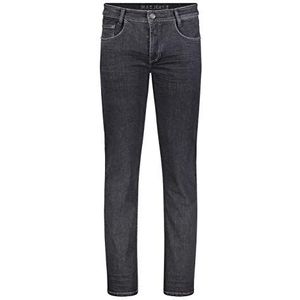 MAC Arne jeans voor heren, rechte pijpen, rechte pijpen, zwart (Black Stonewash H881), 35W x 34L