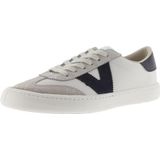 Victoria - Olmo - Barefoot Sneakers - Wit - Leren Effect - Crème