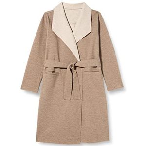 Vila Vijuice Coat-Noos mantel voor dames, walnoot, XS