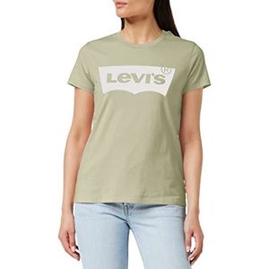 Levi's dames t-shirt The Perfect Tee, Seasonal Bw T2 Desert Sage, XXS