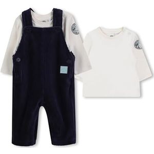 Timberland T60622 Set met hoodie en broek voor jongens, Indigoblauw, Eén maat