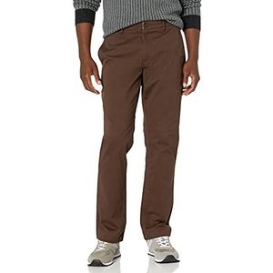 Amazon Brand - Goodthreads Heren Athletic-fit Gewassen Chino Broek,BRON,30W / 29L