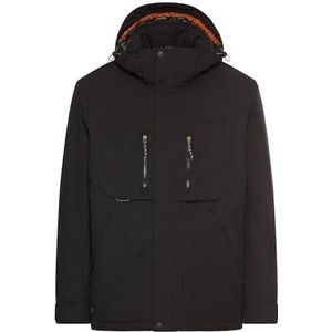 Camel Active - teXXXactive - Jas - Zwart - Met Afneembare Capuchon