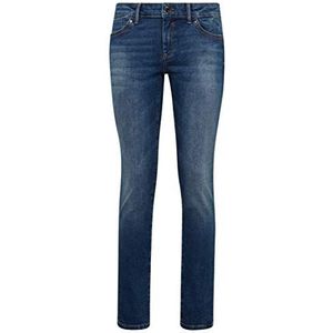 Mavi Lindy Jeans voor dames, Dark Brushed Glam, 31W / 32L