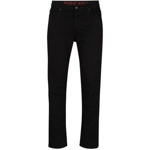 HUGO Heren 634 Jeansbroek, Zwart1, 3432, zwart 1, 34W x 32L