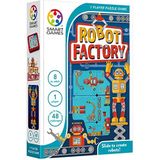 Smart Games - Robot Factory, puzzelspel met 48 uitdagingen, 8+ jaar