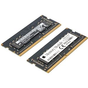 Apple geheugenmodule 16 GB DDR4 2400‑MHz SO-DIMM (2x 8 GB)